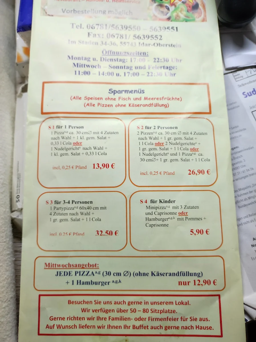 Speisekarte photo 6