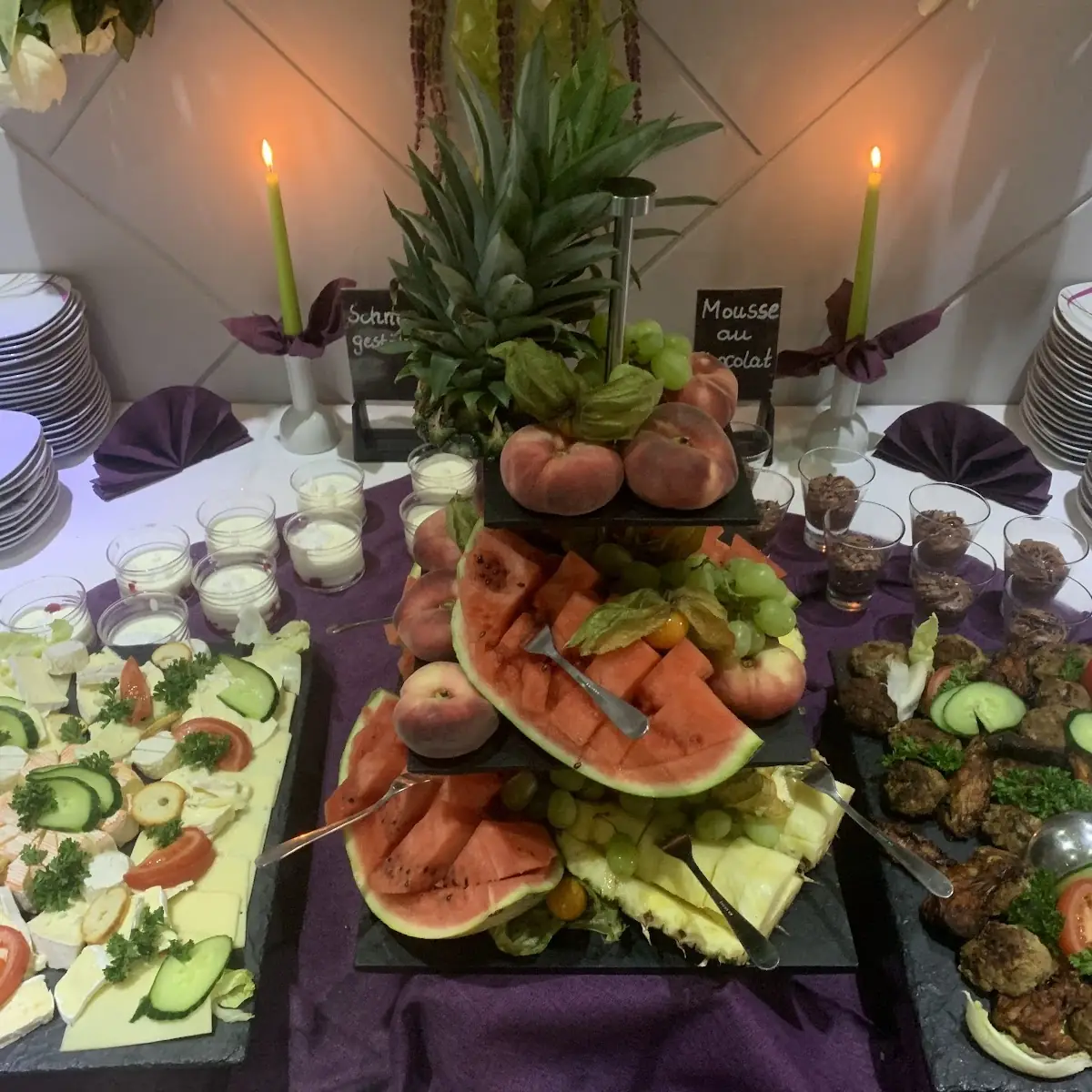 Essen und Trinken, Gaststätte zum Nußbaum
