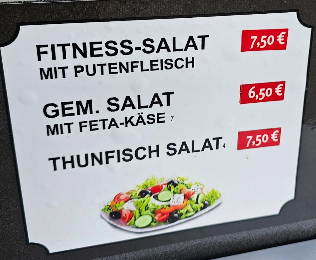 Speisekarte photo 10