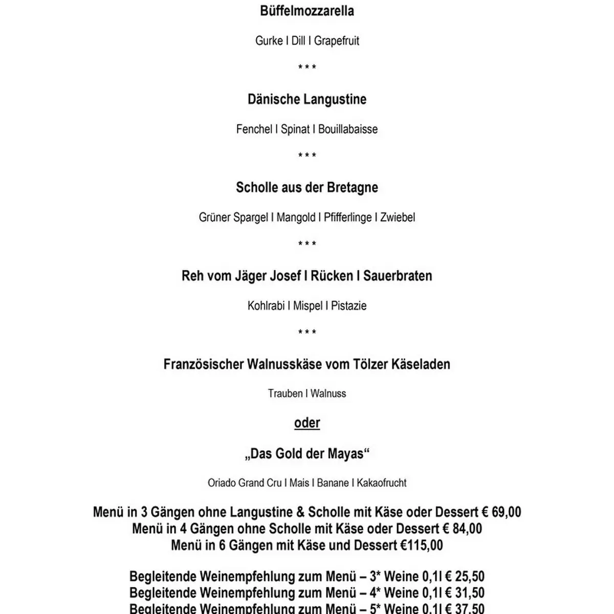 Speisekarte photo 4