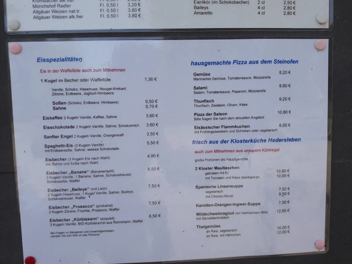 Speisekarte photo 6
