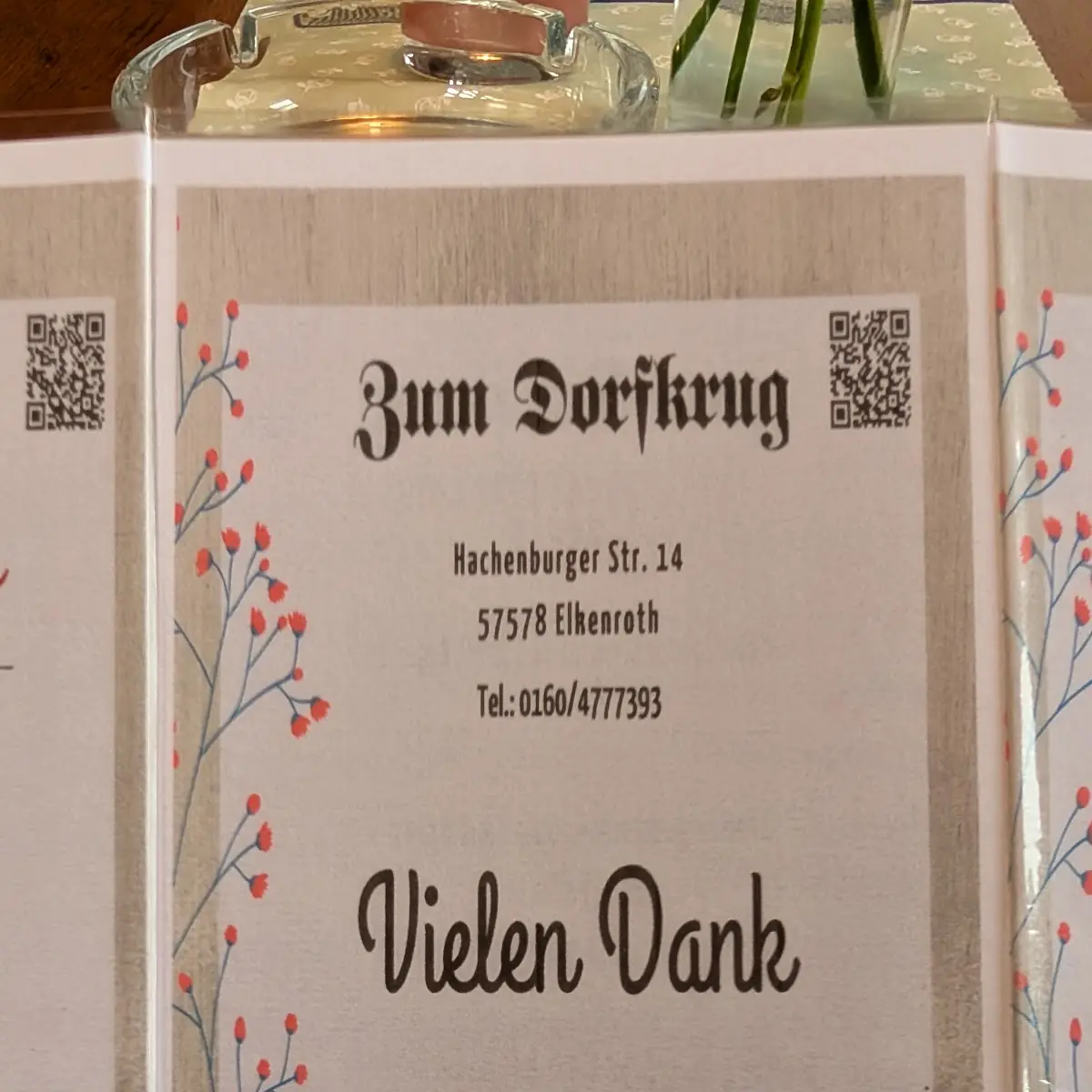 Speisekarte photo 6