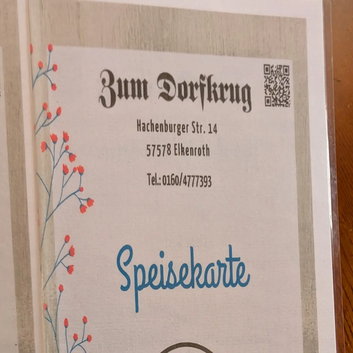 Speisekarte photo 7