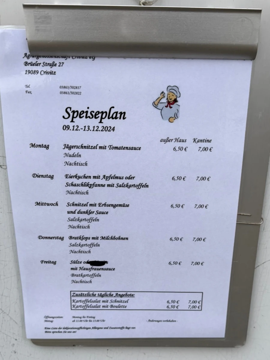 Speisekarte photo 6