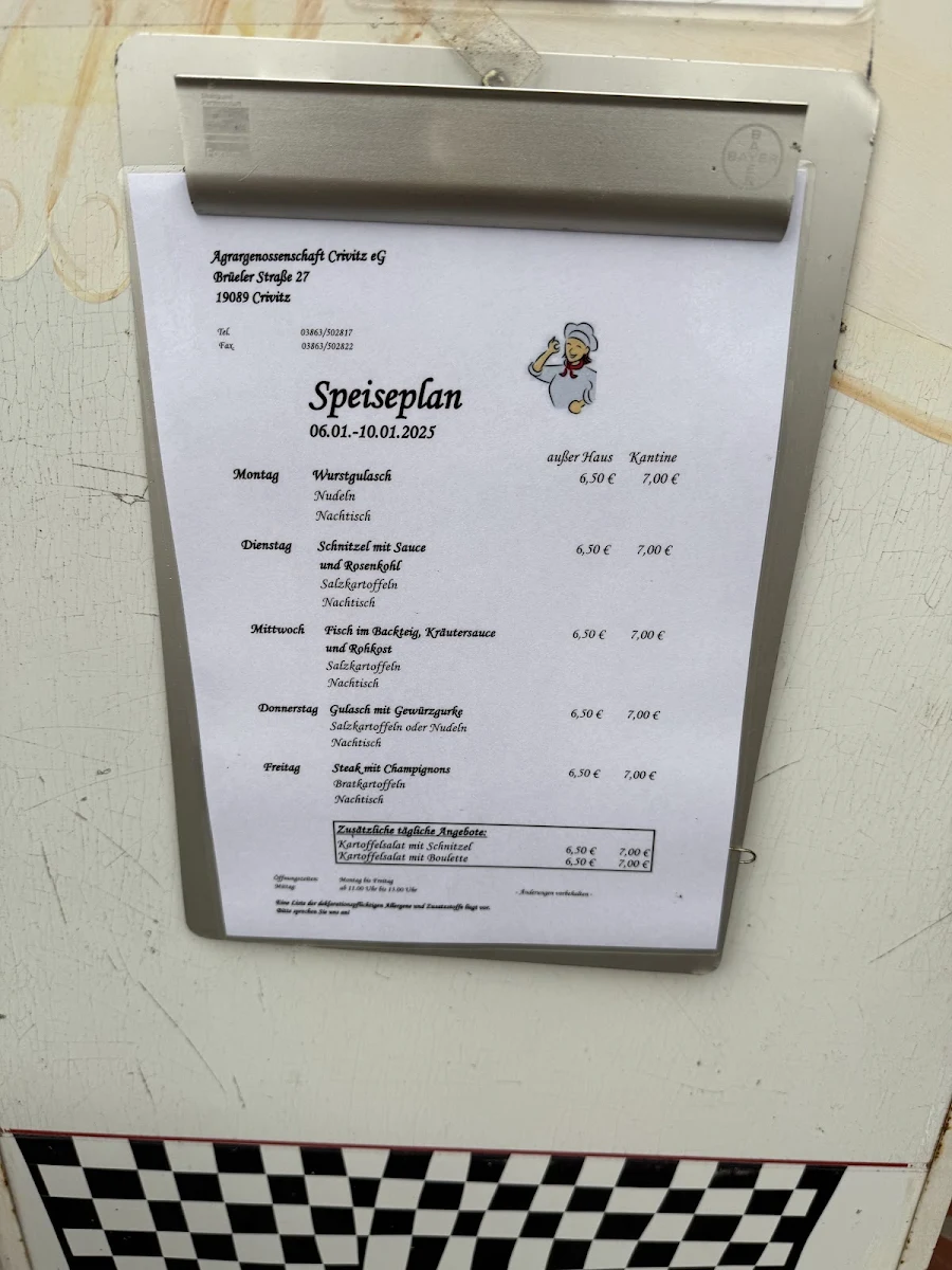 Speisekarte photo 7