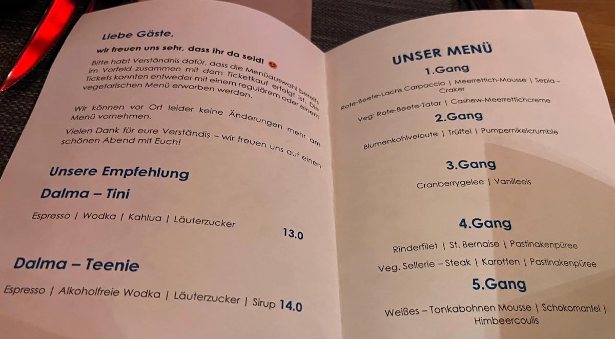 Speisekarte photo 10