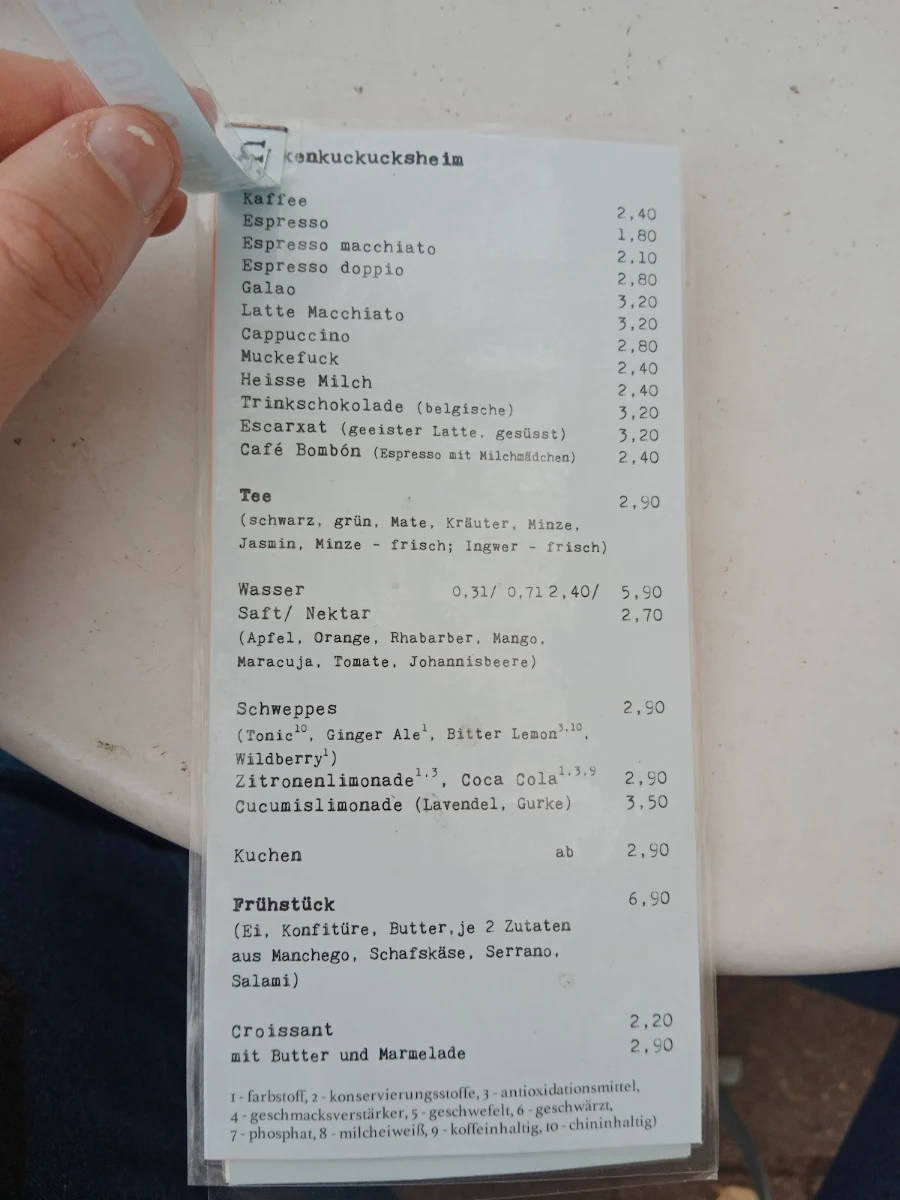Speisekarte photo 6