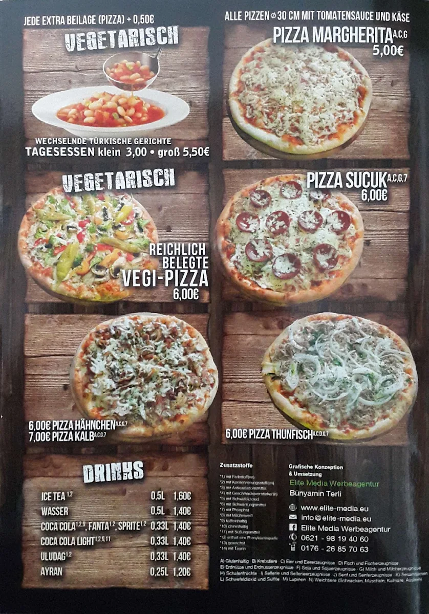 Speisekarte photo 6