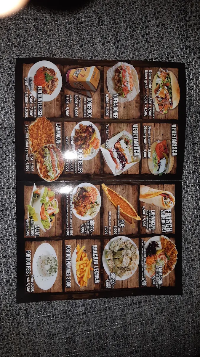 Speisekarte photo 9