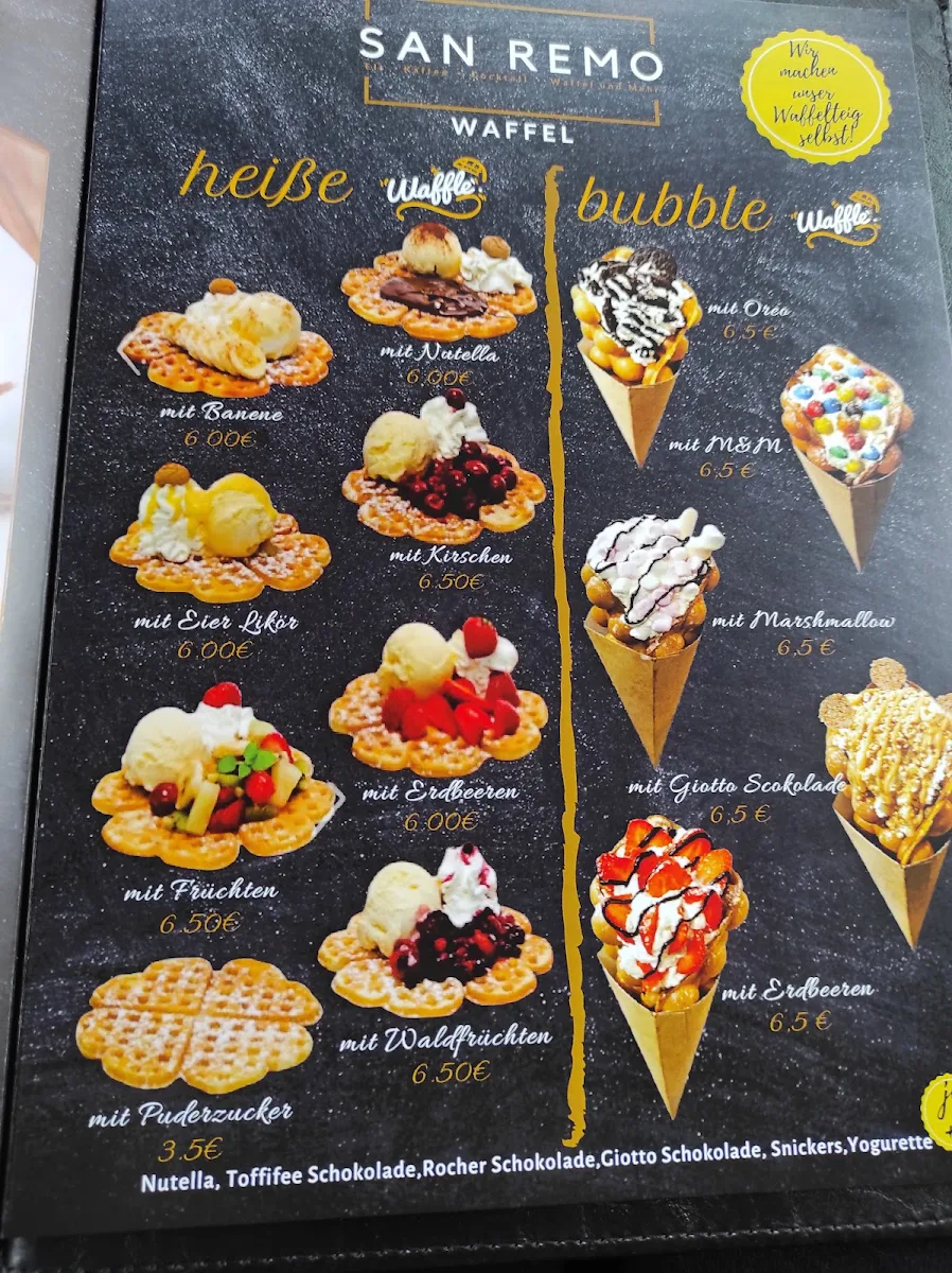 Speisekarte photo 5