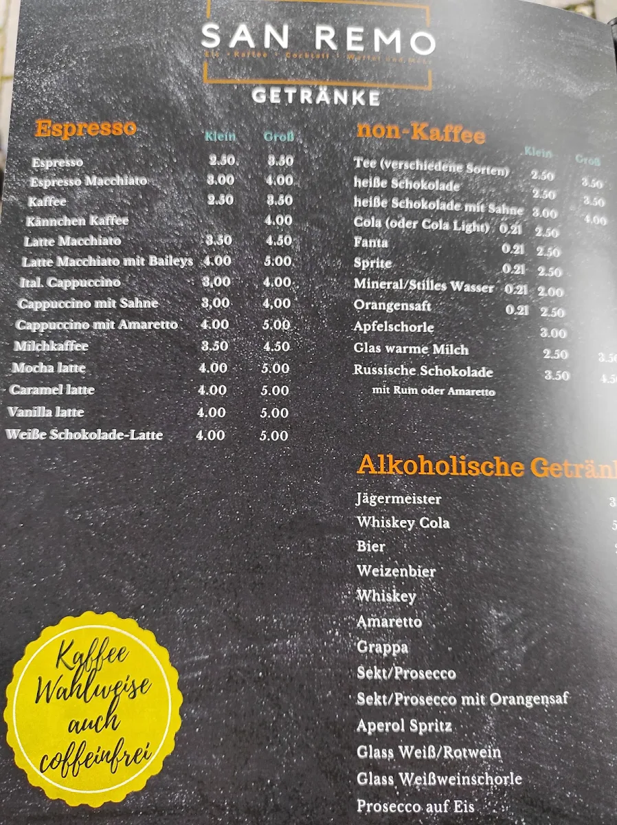 Speisekarte photo 9