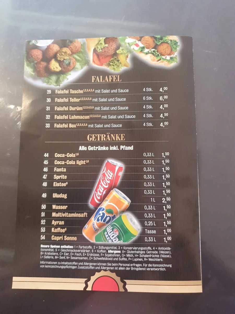 Speisekarte photo 3