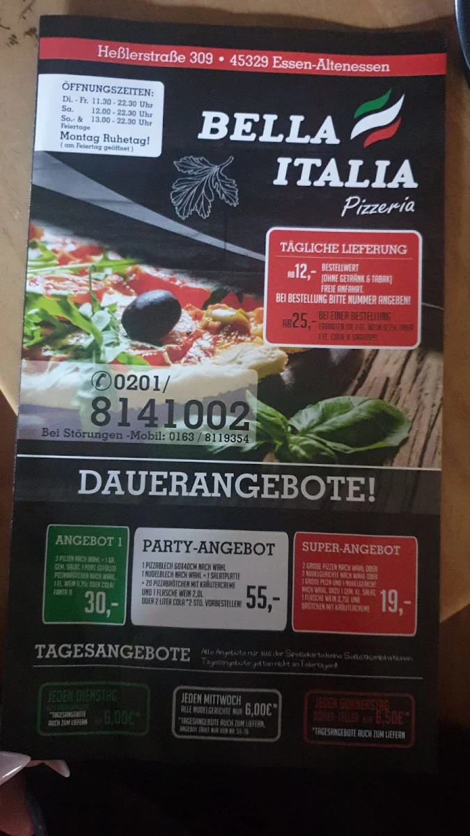 Speisekarte photo 3