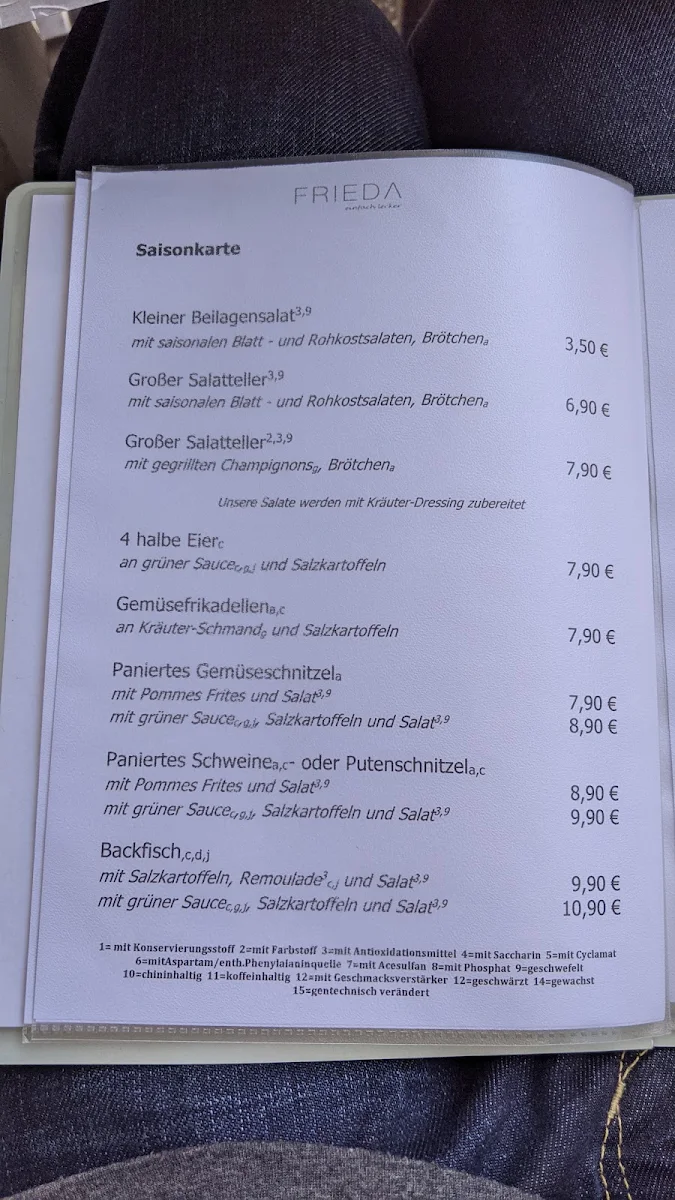 Speisekarte photo 4