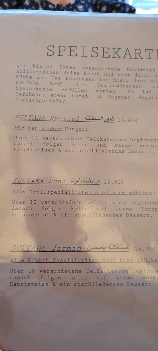 Speisekarte photo 3