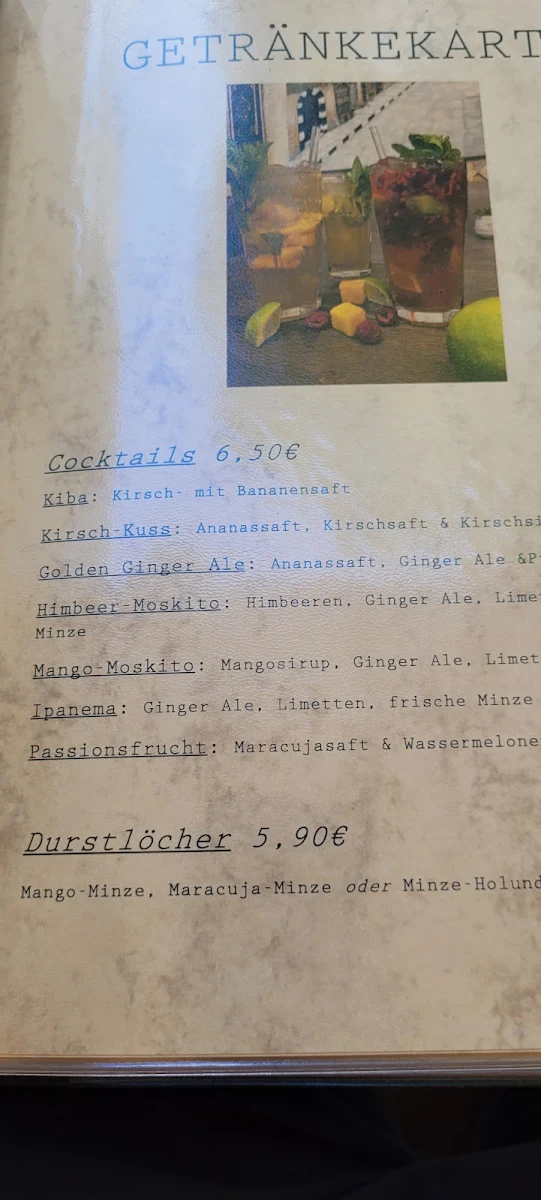 Speisekarte photo 7