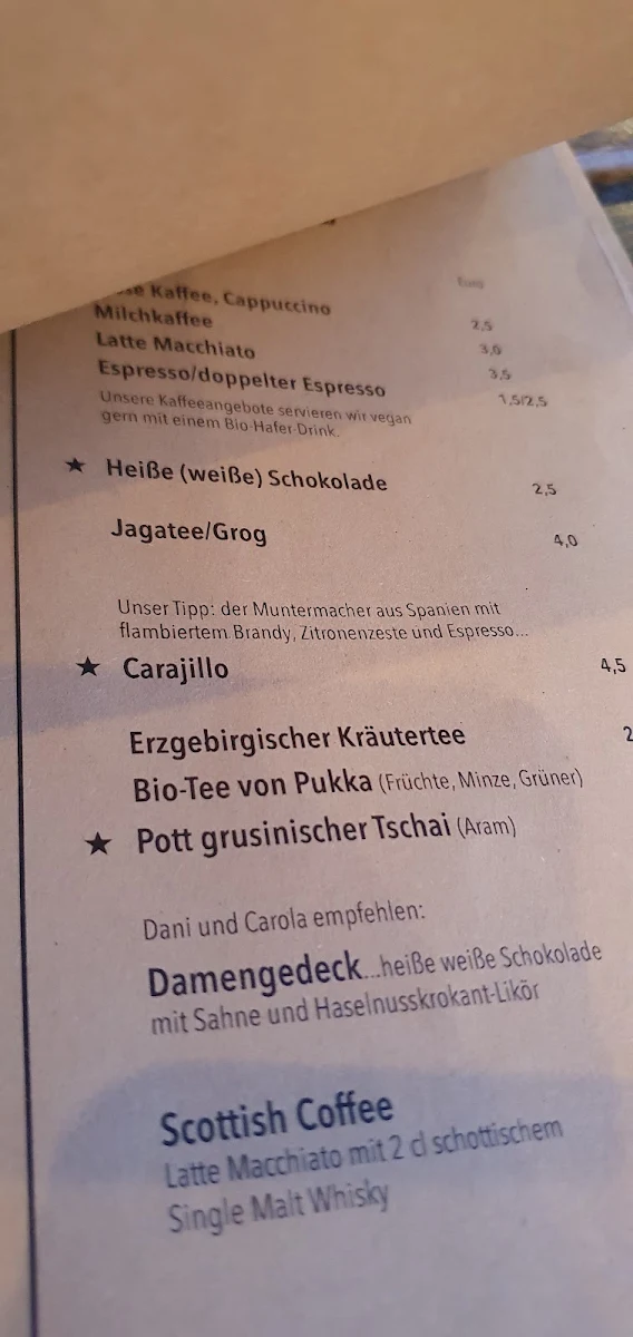 Speisekarte photo 9