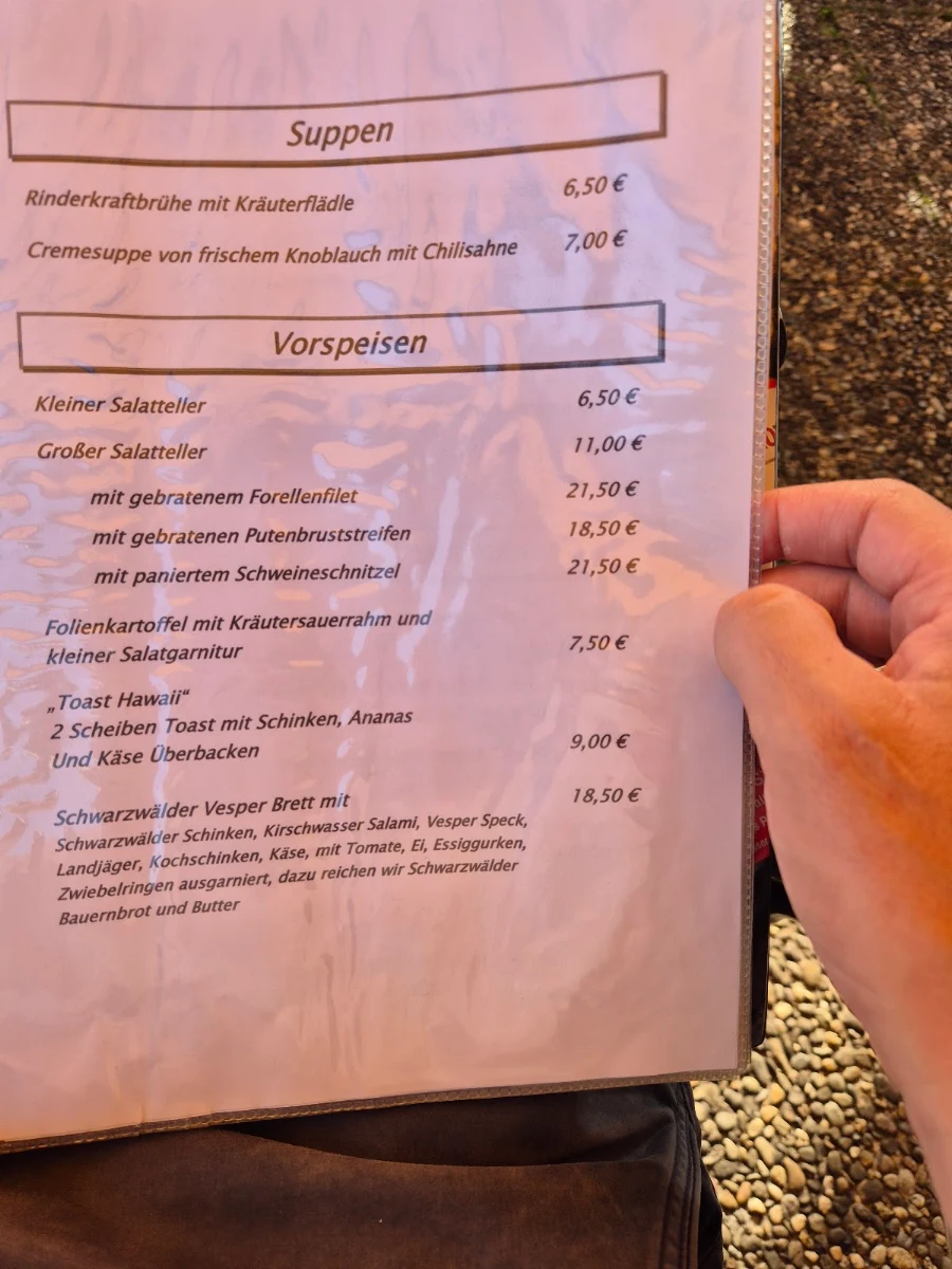 Speisekarte photo 5