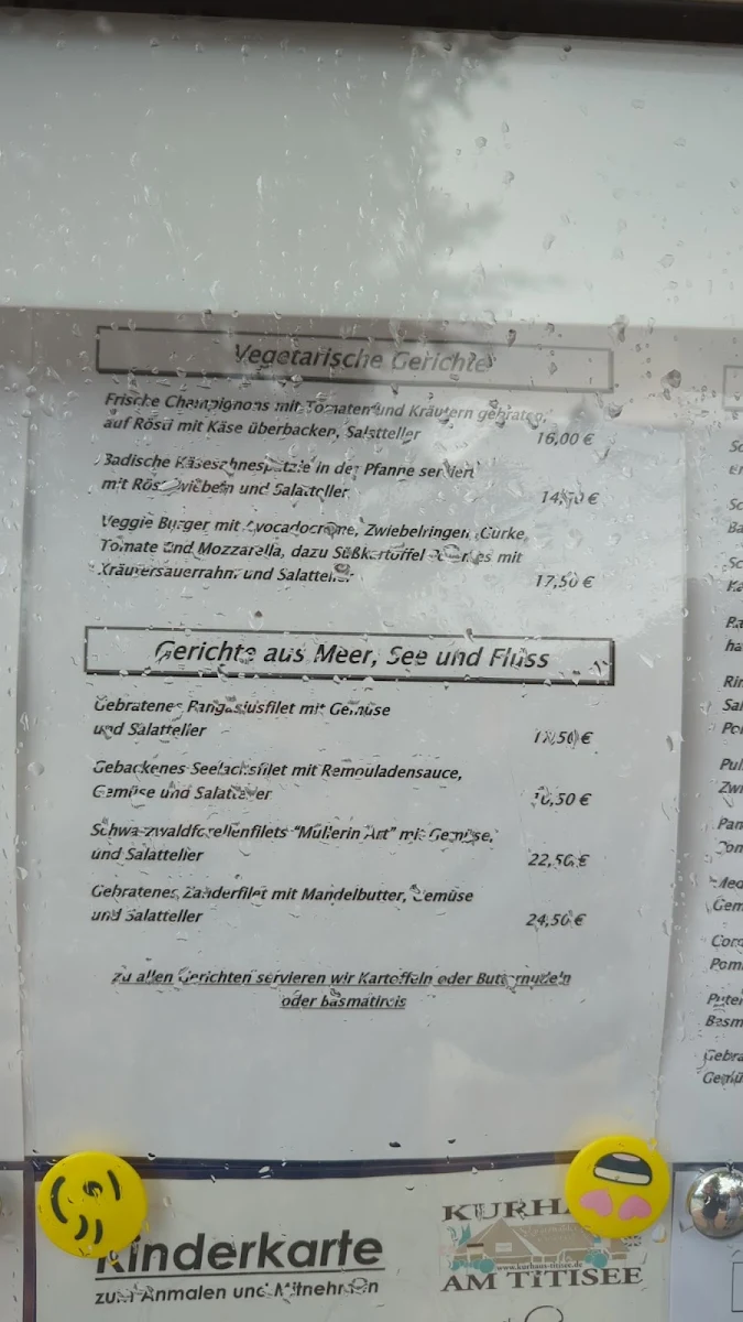 Speisekarte photo 8