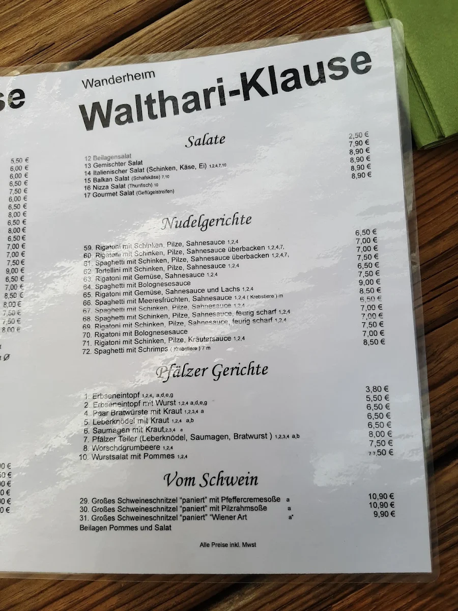 Speisekarte photo 3