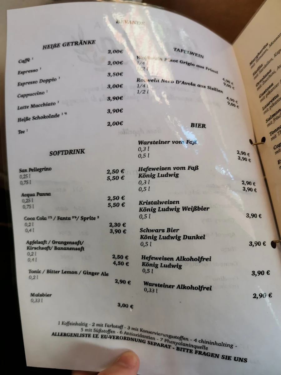 Speisekarte photo 5