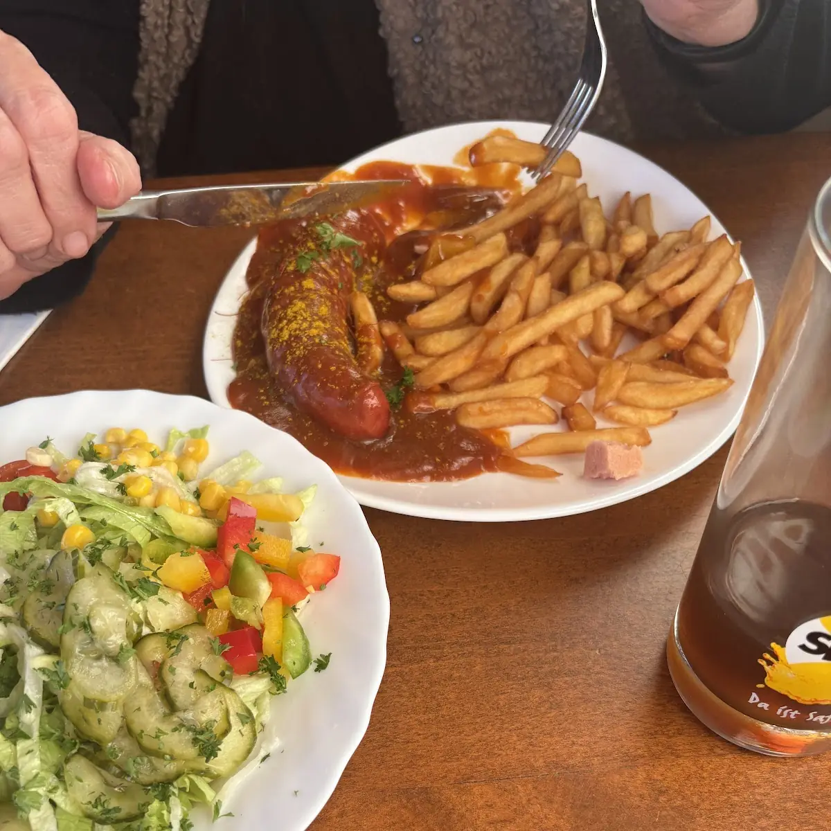 Essen und Trinken, Restaurant Bullhead House