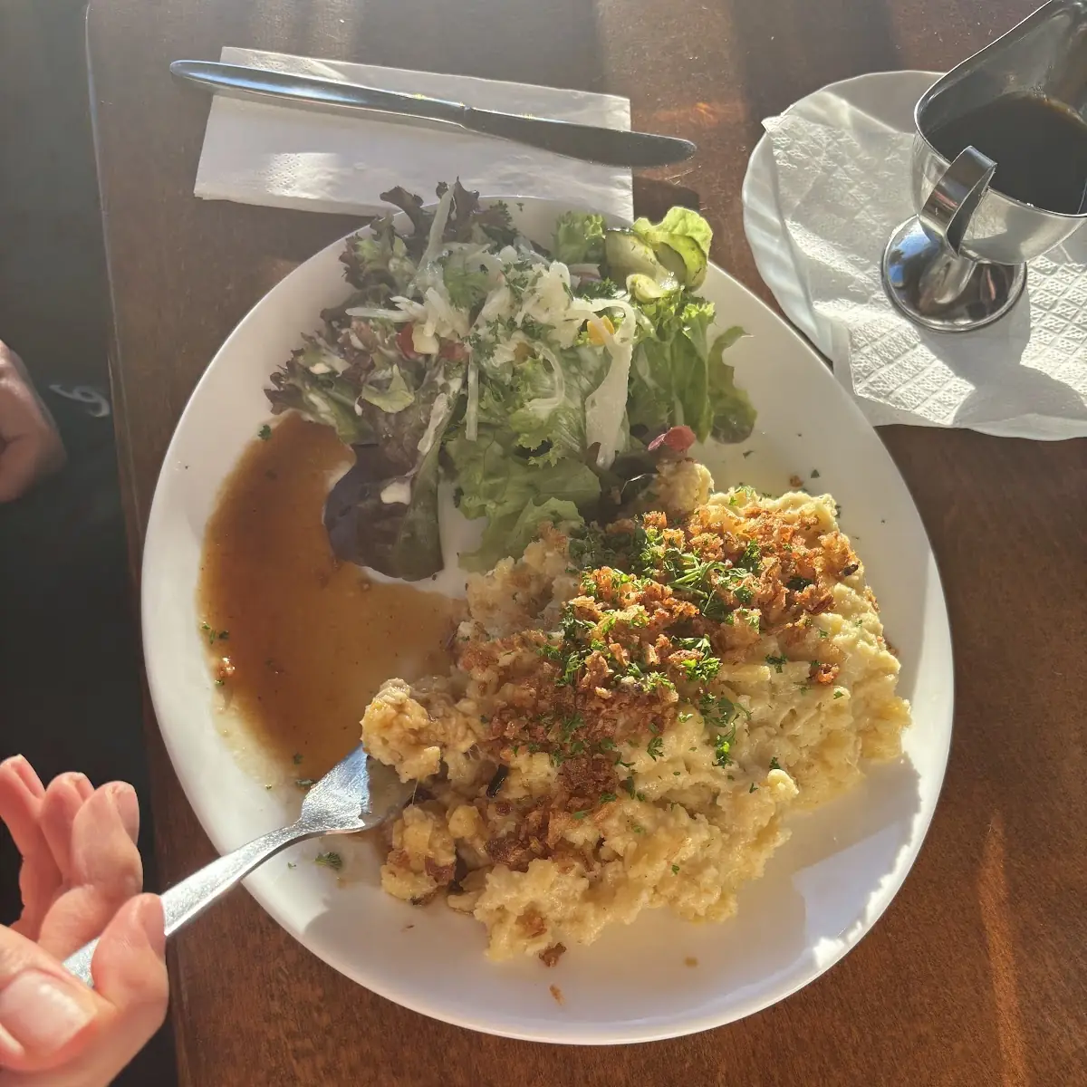Essen und Trinken, Restaurant Bullhead House