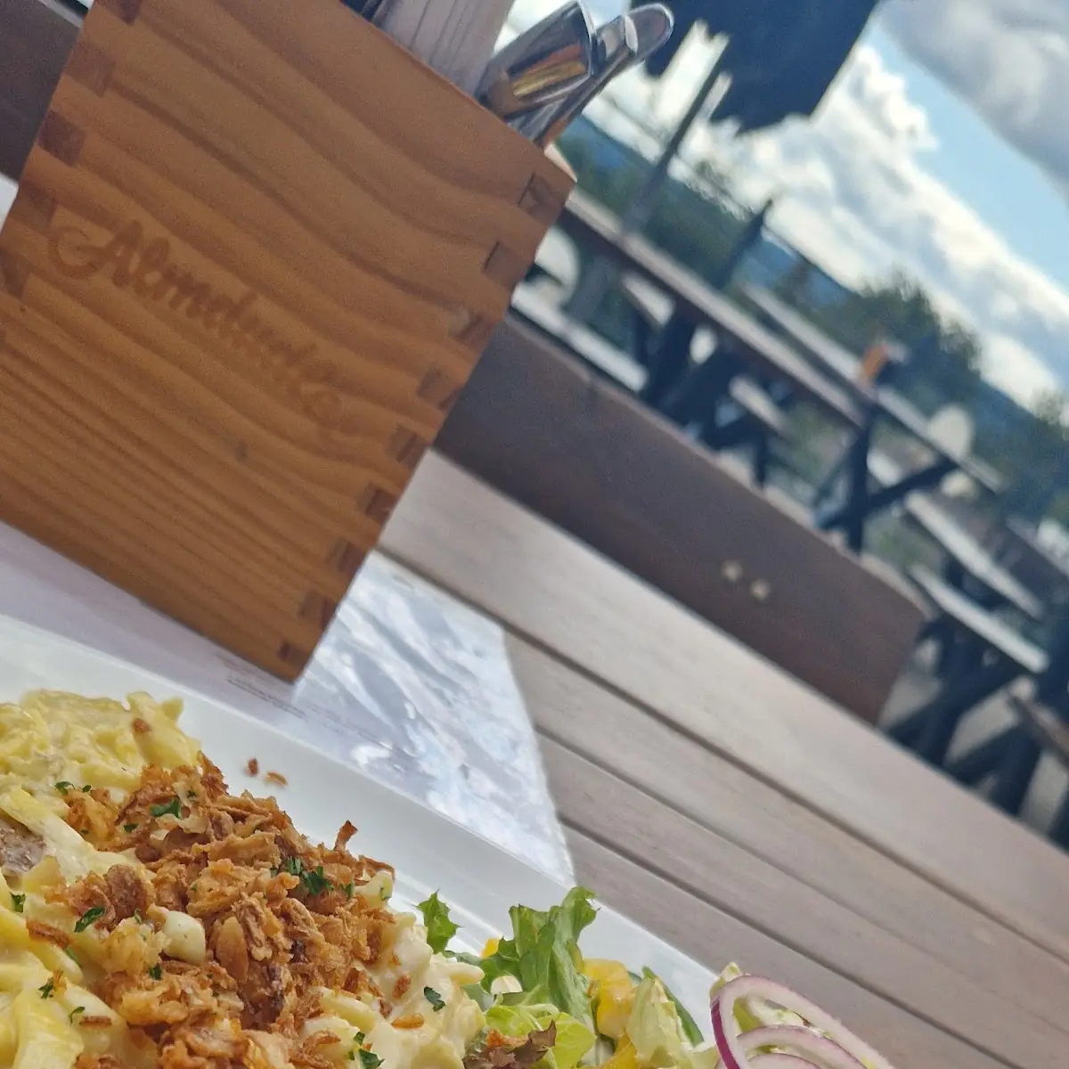 Essen und Trinken, Restaurant Bullhead House