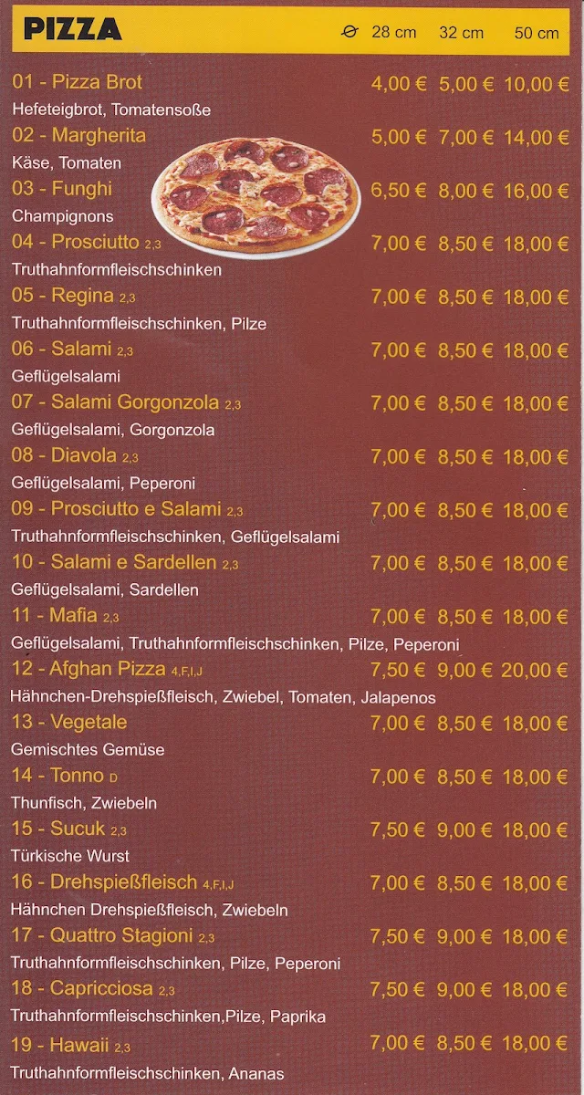 Speisekarte photo 3