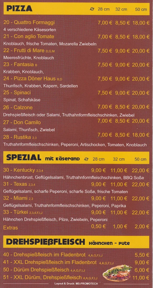 Speisekarte photo 4