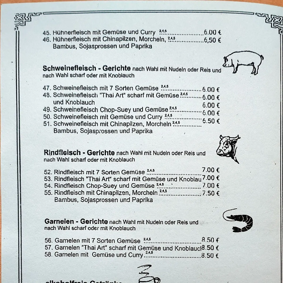 Speisekarte photo 4