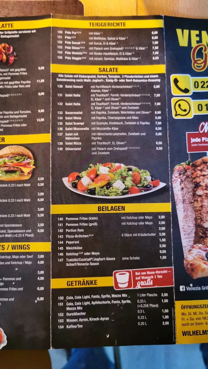 Speisekarte photo 4