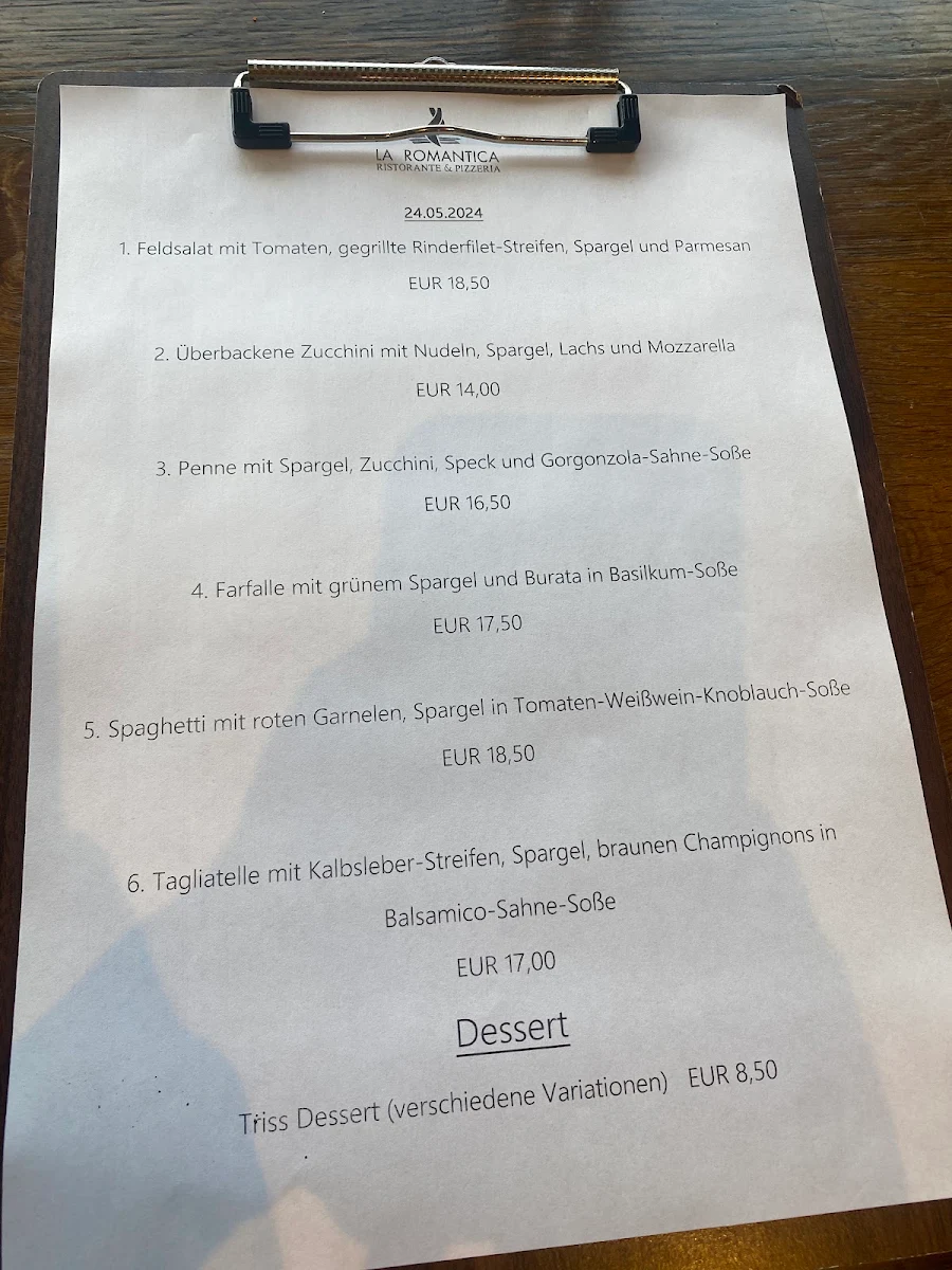 Speisekarte photo 5