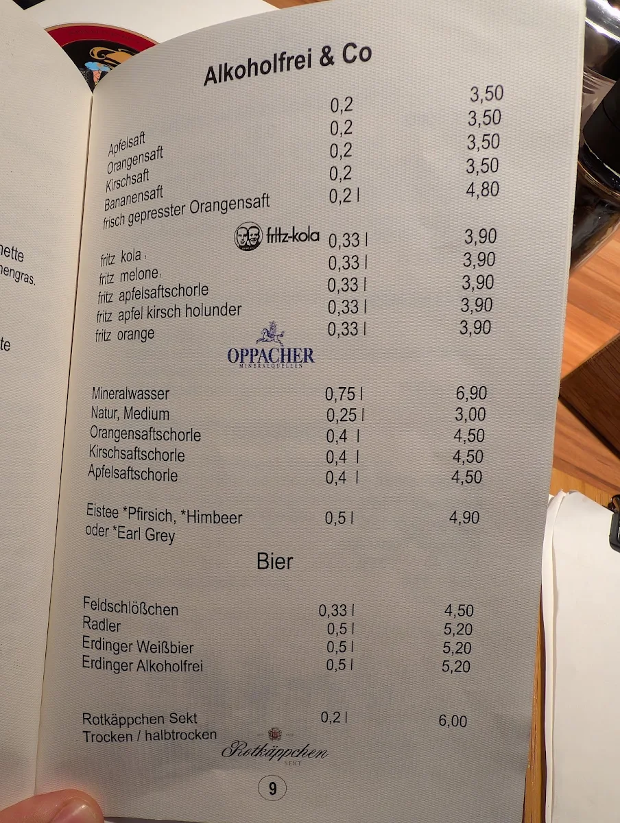 Speisekarte photo 4