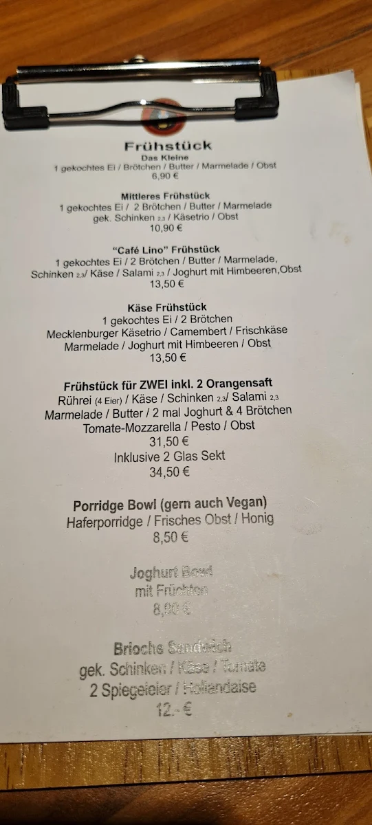Speisekarte photo 6