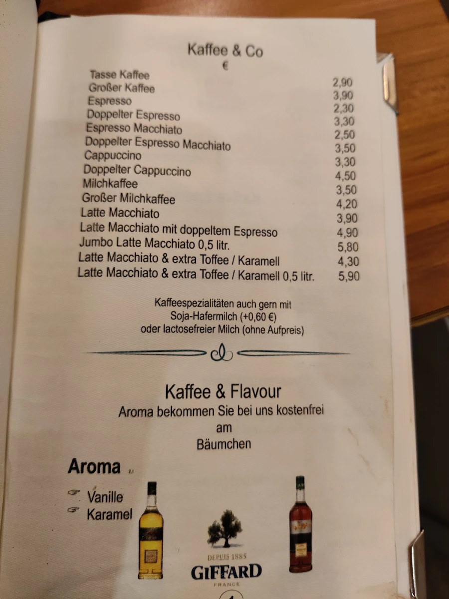 Speisekarte photo 9