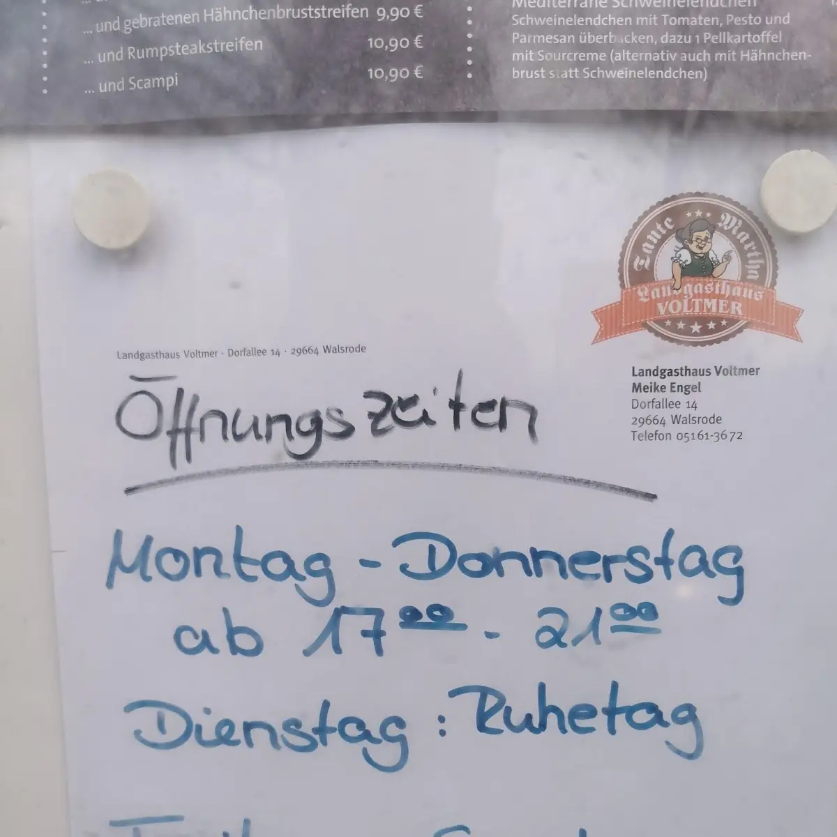 Speisekarte photo 4