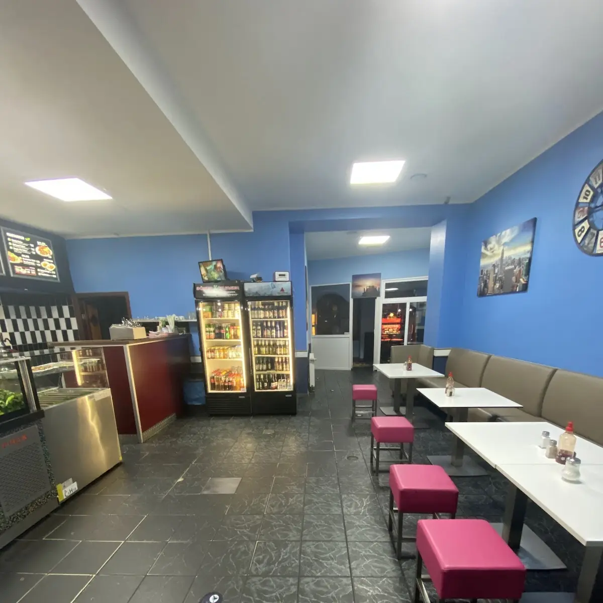 Atmosphäre, Döner x Burger