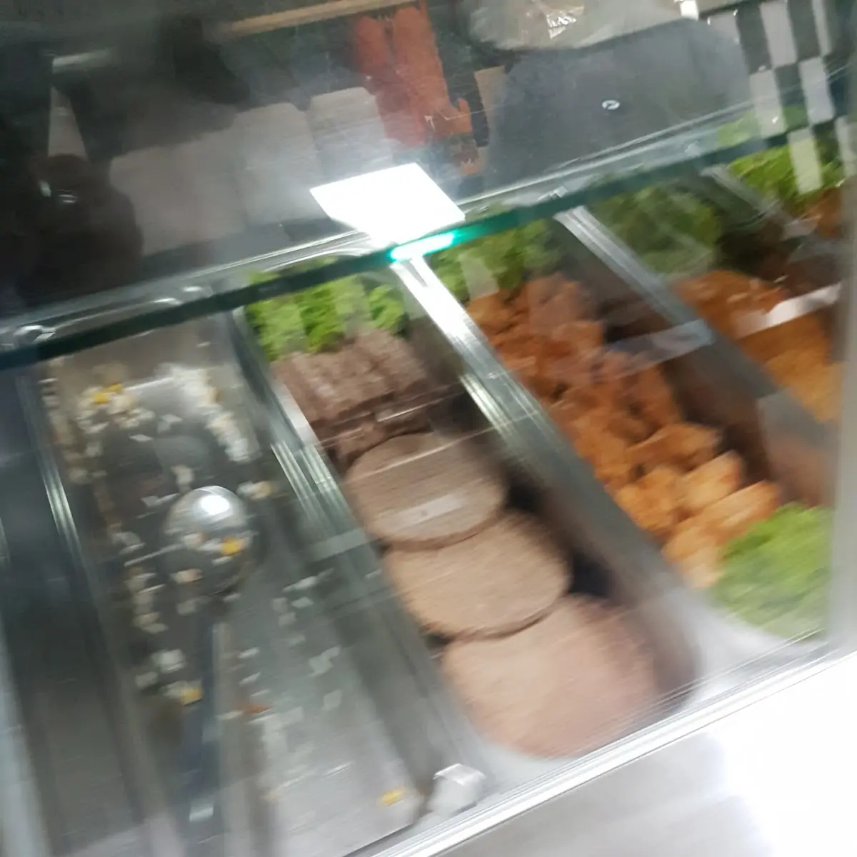 Atmosphäre, Döner x Burger