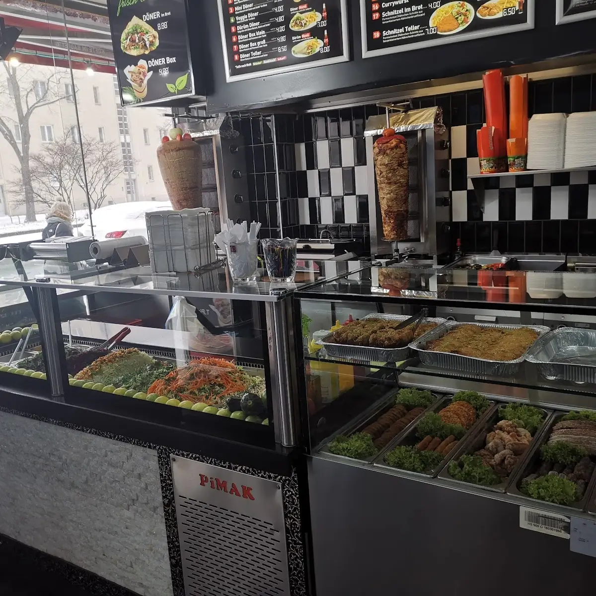 Atmosphäre, Döner x Burger
