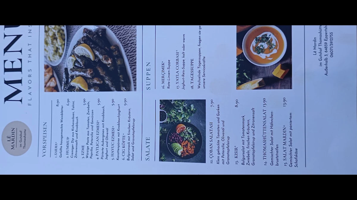 Speisekarte photo 10