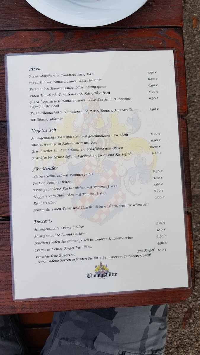 Speisekarte photo 6