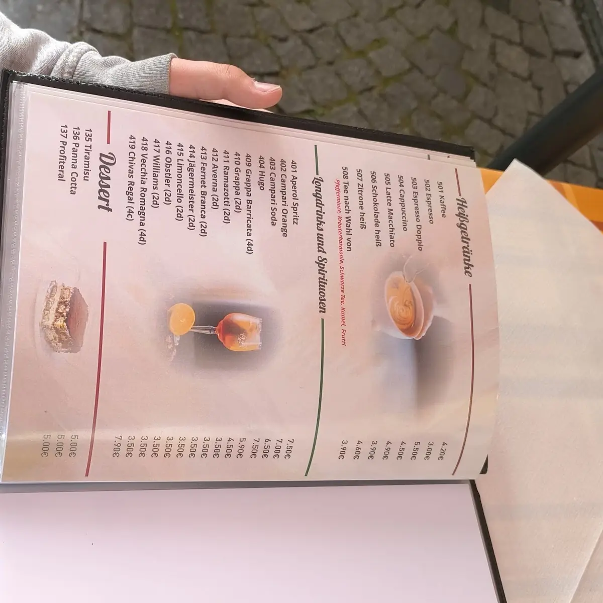 Speisekarte photo 3