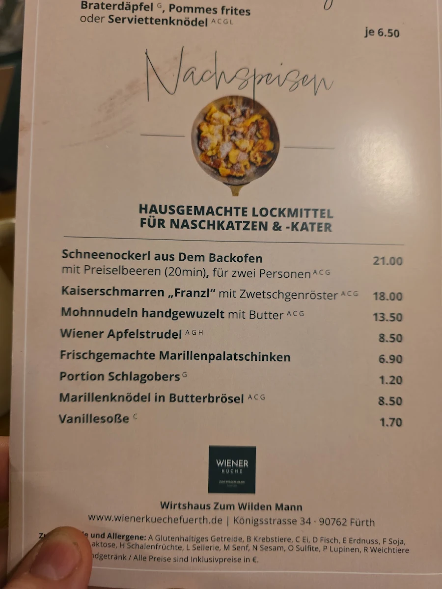 Speisekarte photo 3