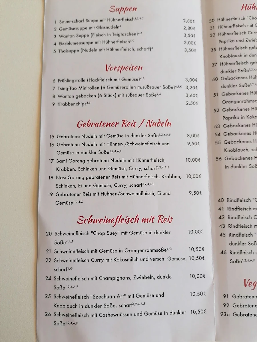 Speisekarte photo 4