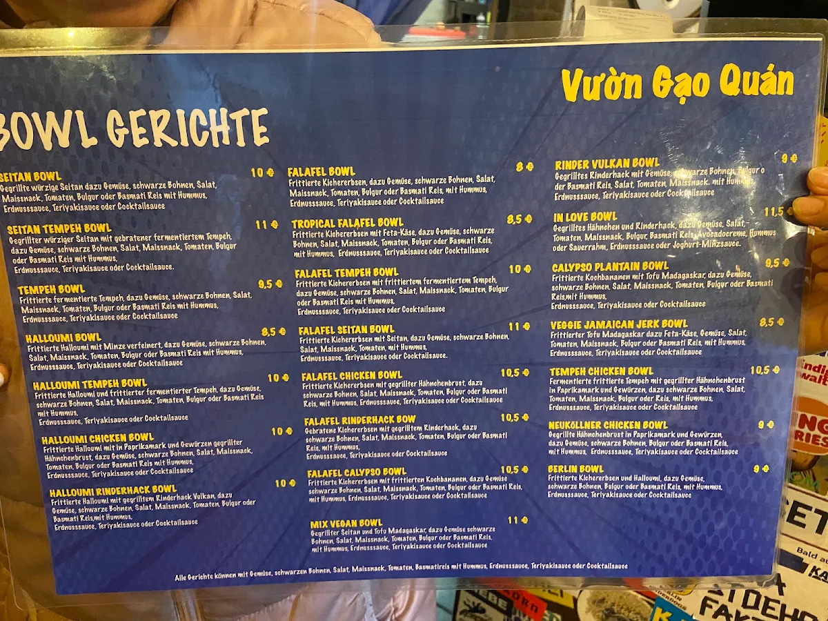 Speisekarte photo 5