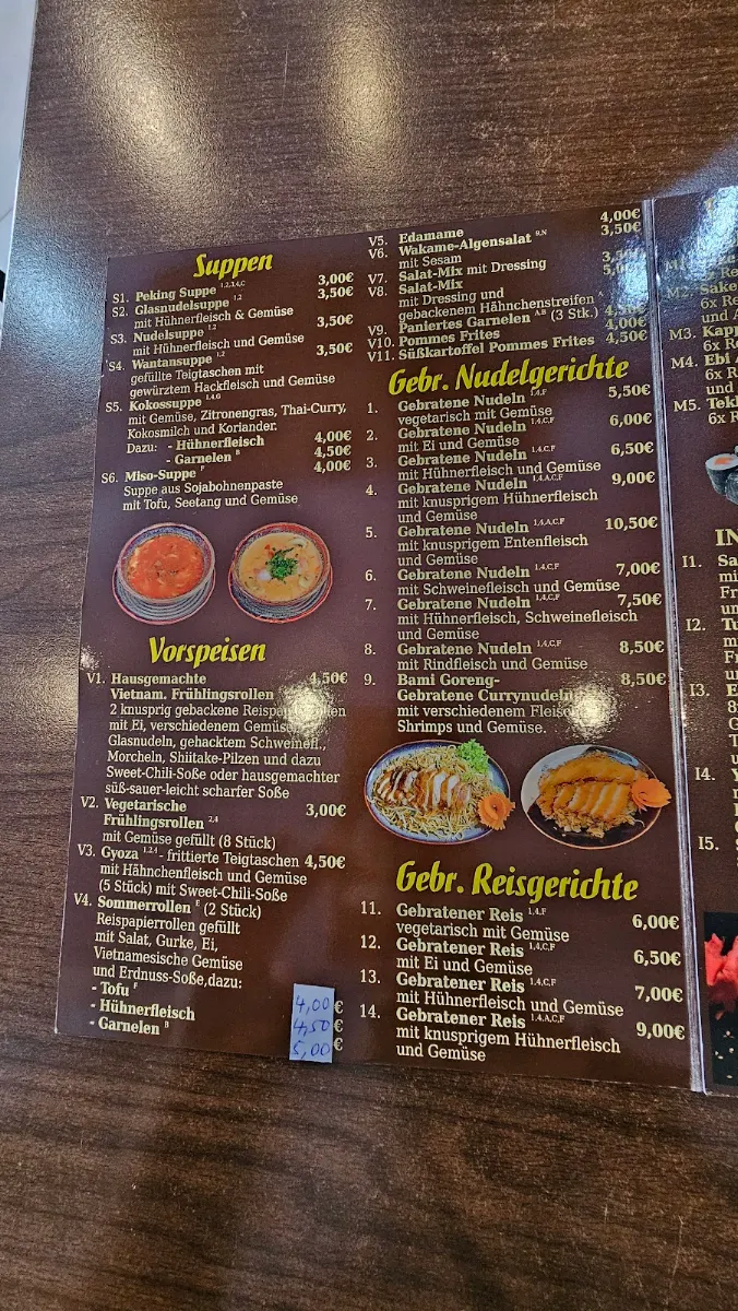 Speisekarte photo 3
