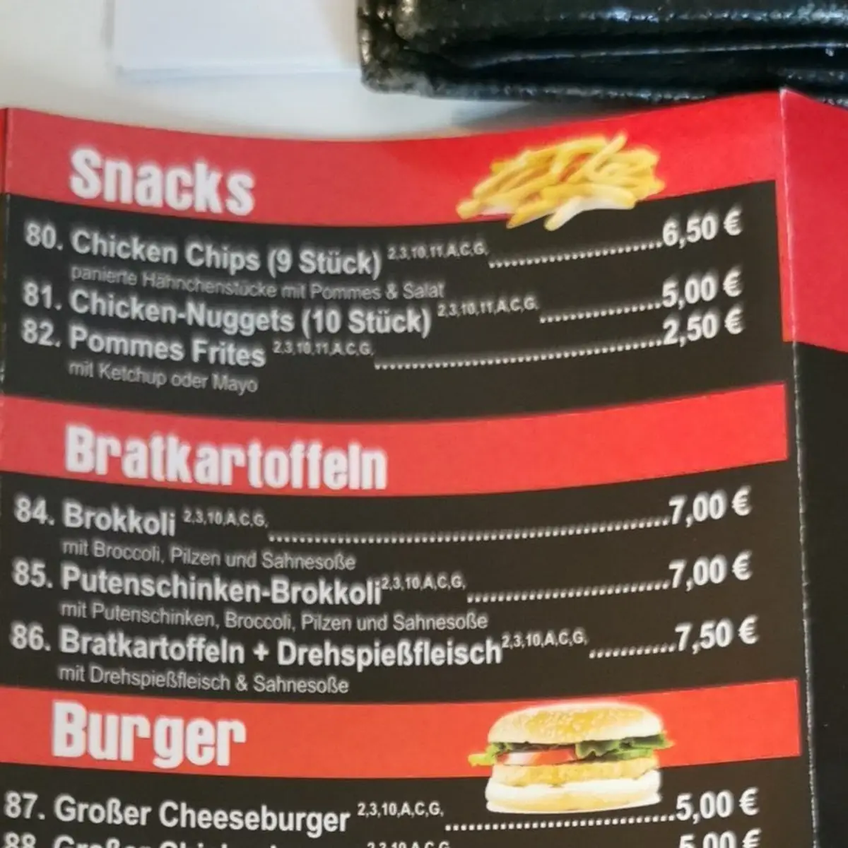 Speisekarte photo 6