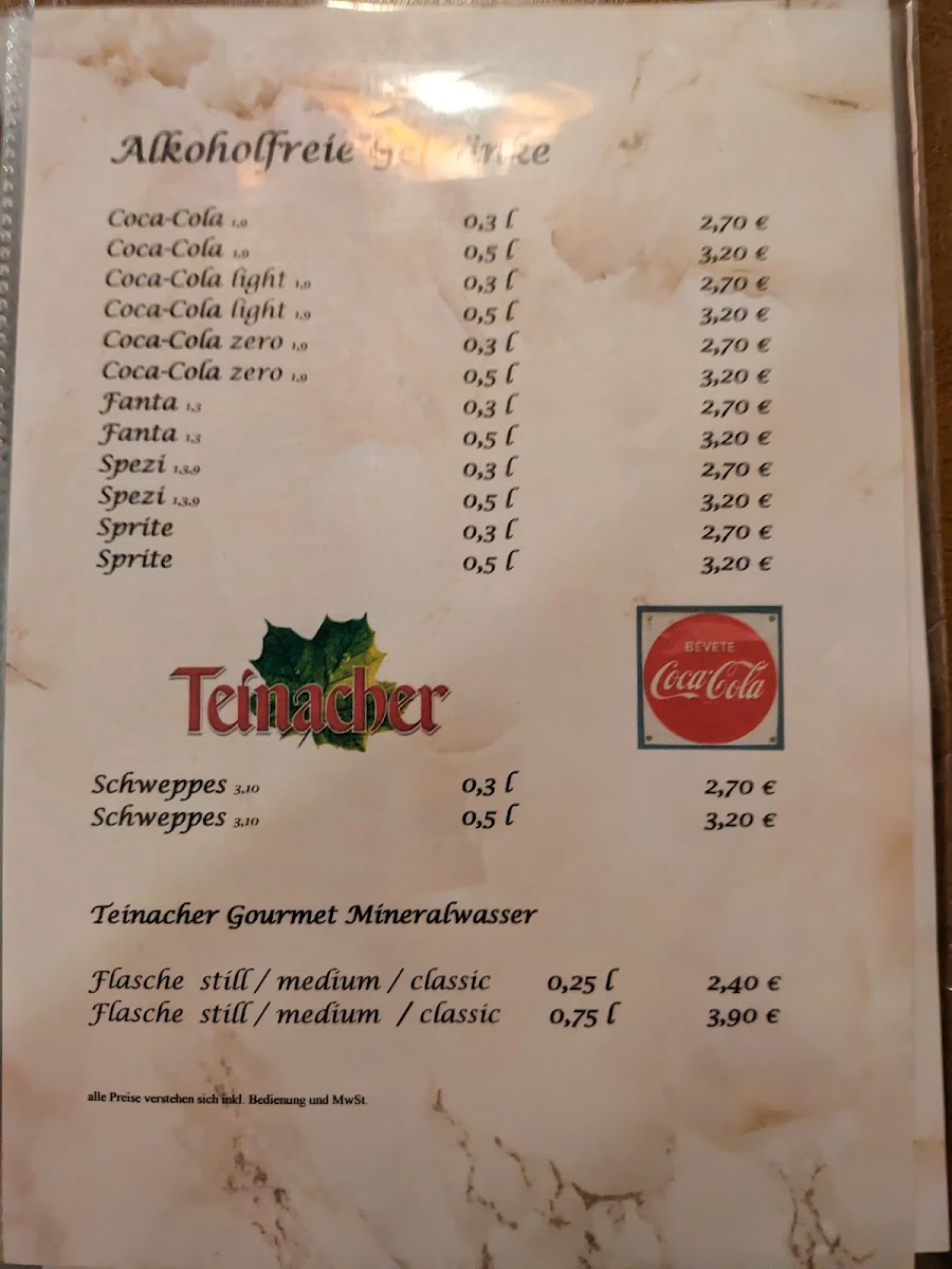 Speisekarte photo 3