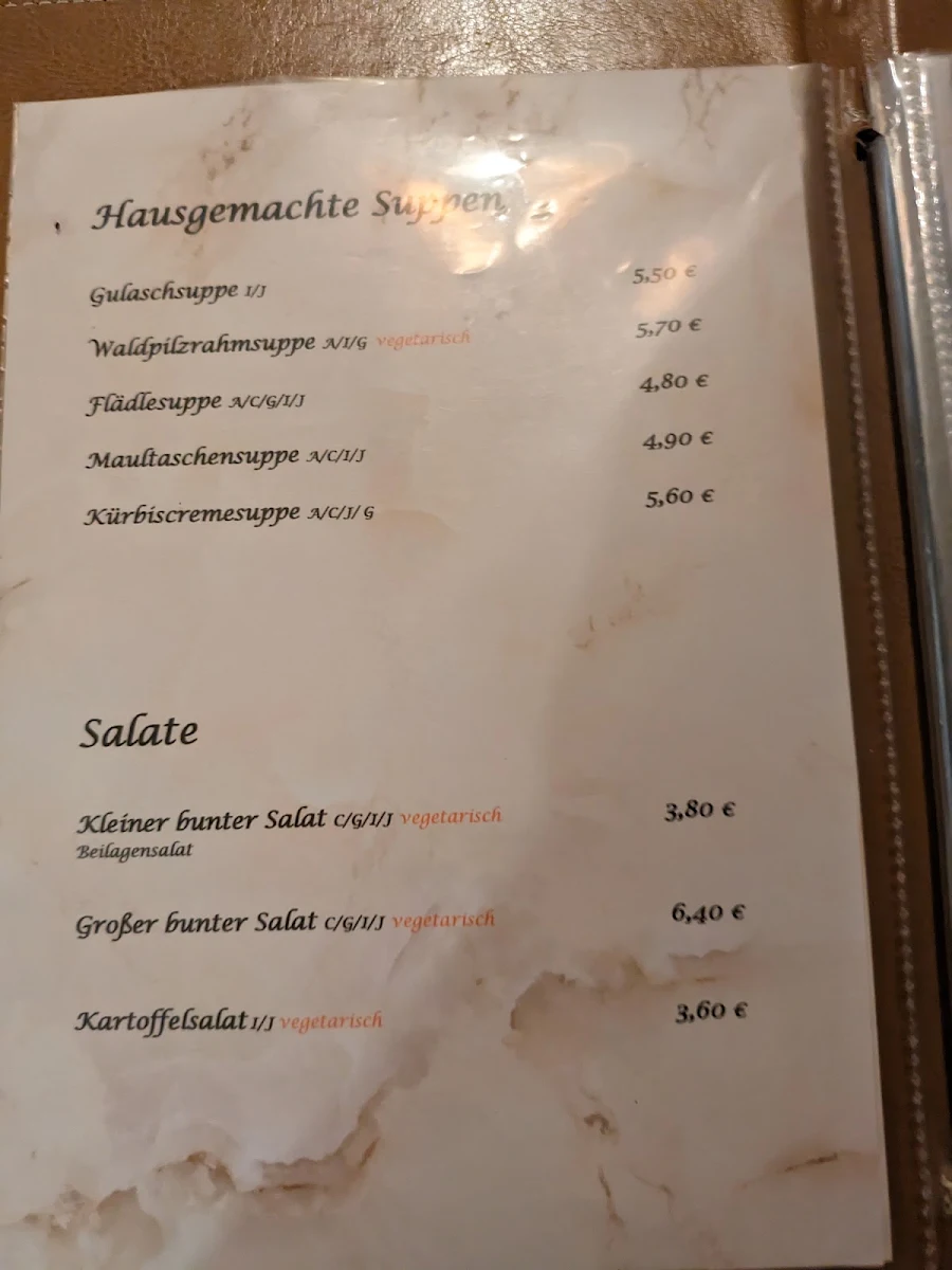 Speisekarte photo 6